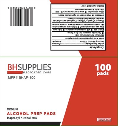 100 Pcs Ndc: 79611-111-11 (Anrel Label)